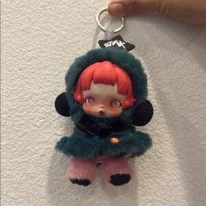 SKULLPANDA Winter Symphony Series Plush Bag Charm